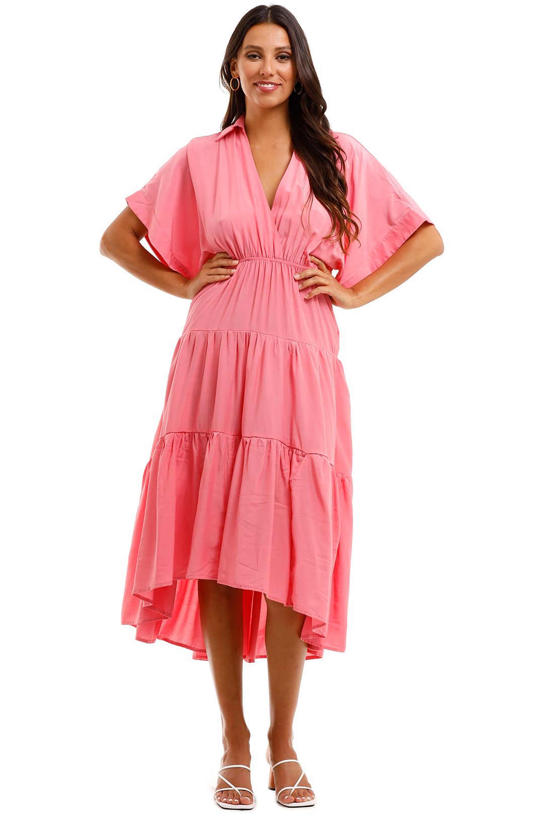 Hire Sundays Dress in Pink | Sheike ...